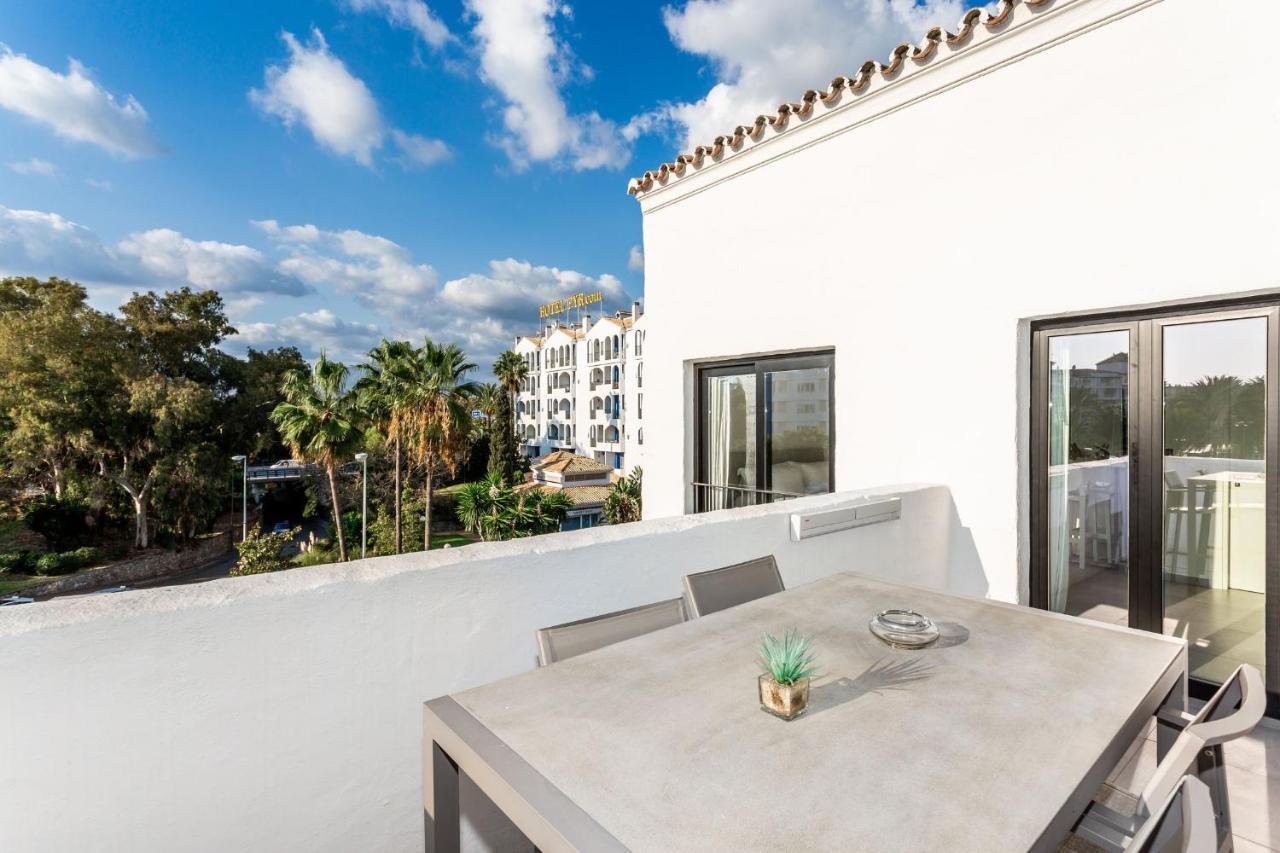 By Riva - Chic, Contemporary Studio In Puerto Banus Gardens Marbella Exterior photo