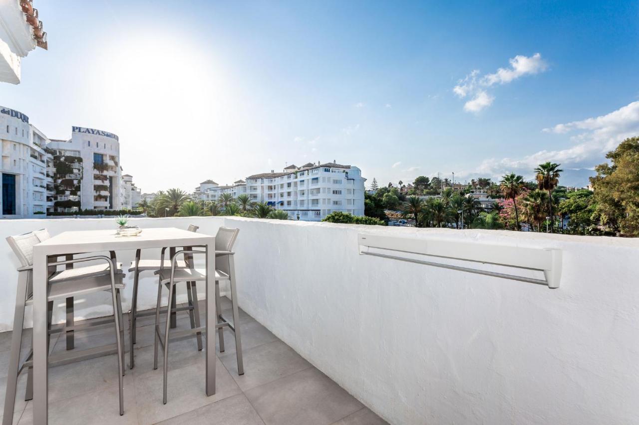 By Riva - Chic, Contemporary Studio In Puerto Banus Gardens Marbella Exterior photo