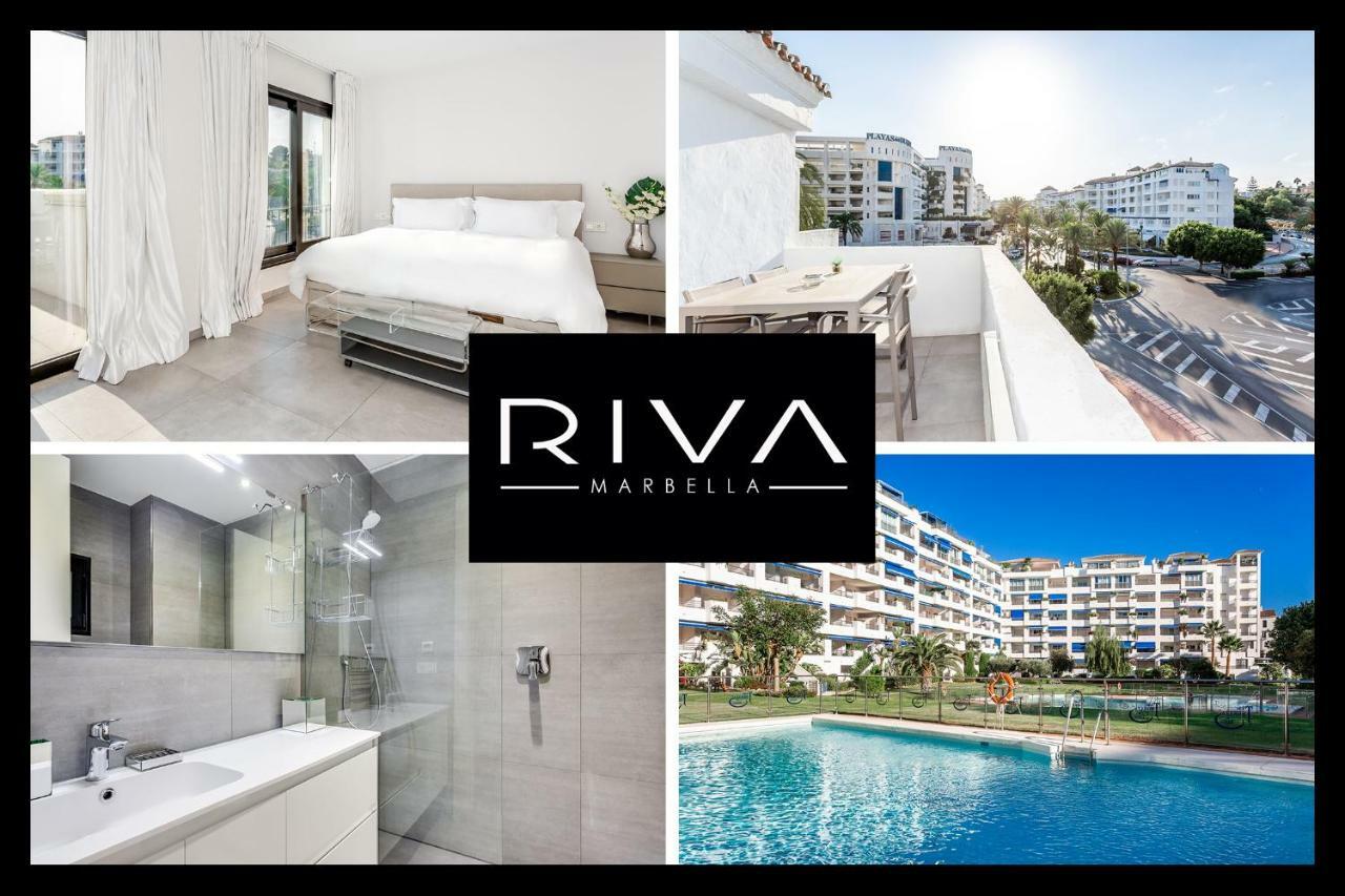 By Riva - Chic, Contemporary Studio In Puerto Banus Gardens Marbella Exterior photo